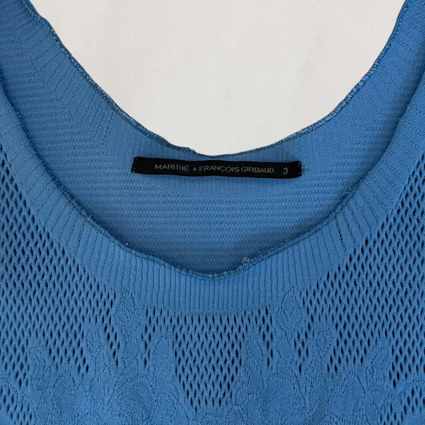 Marithé + François Girbaud stretch top