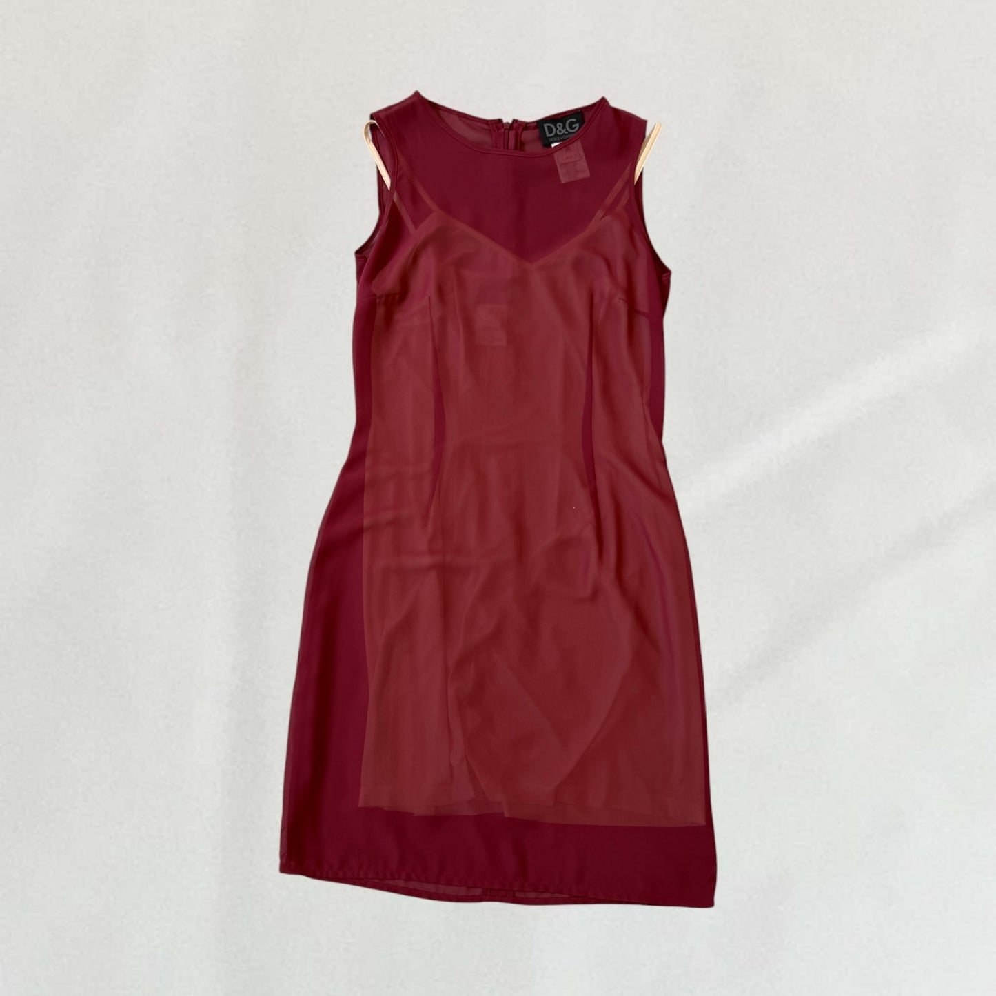 Dolce & Gabbana double layered dress