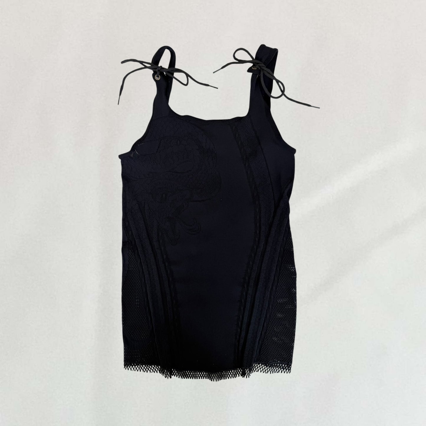 Roberto Cavalli netted vest