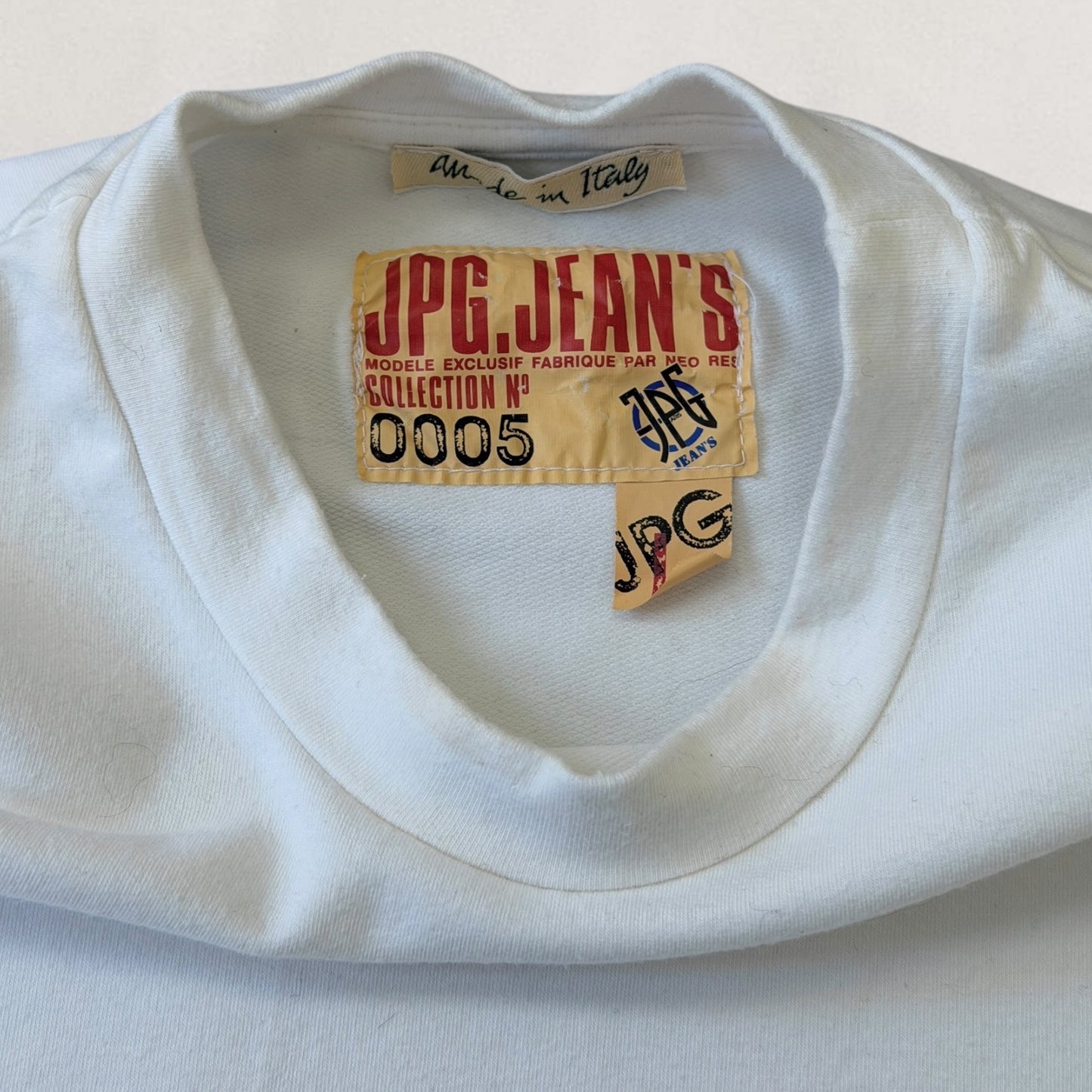 Jean Paul Gaultier chain T-shirt