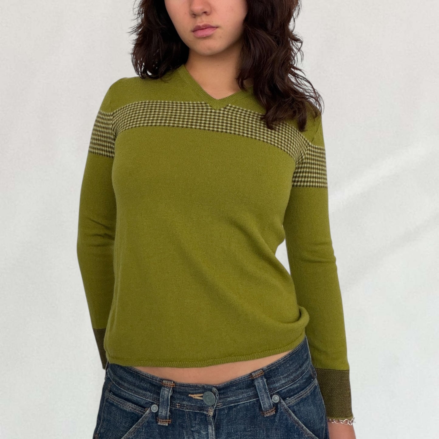 Miu Miu knitted jumper