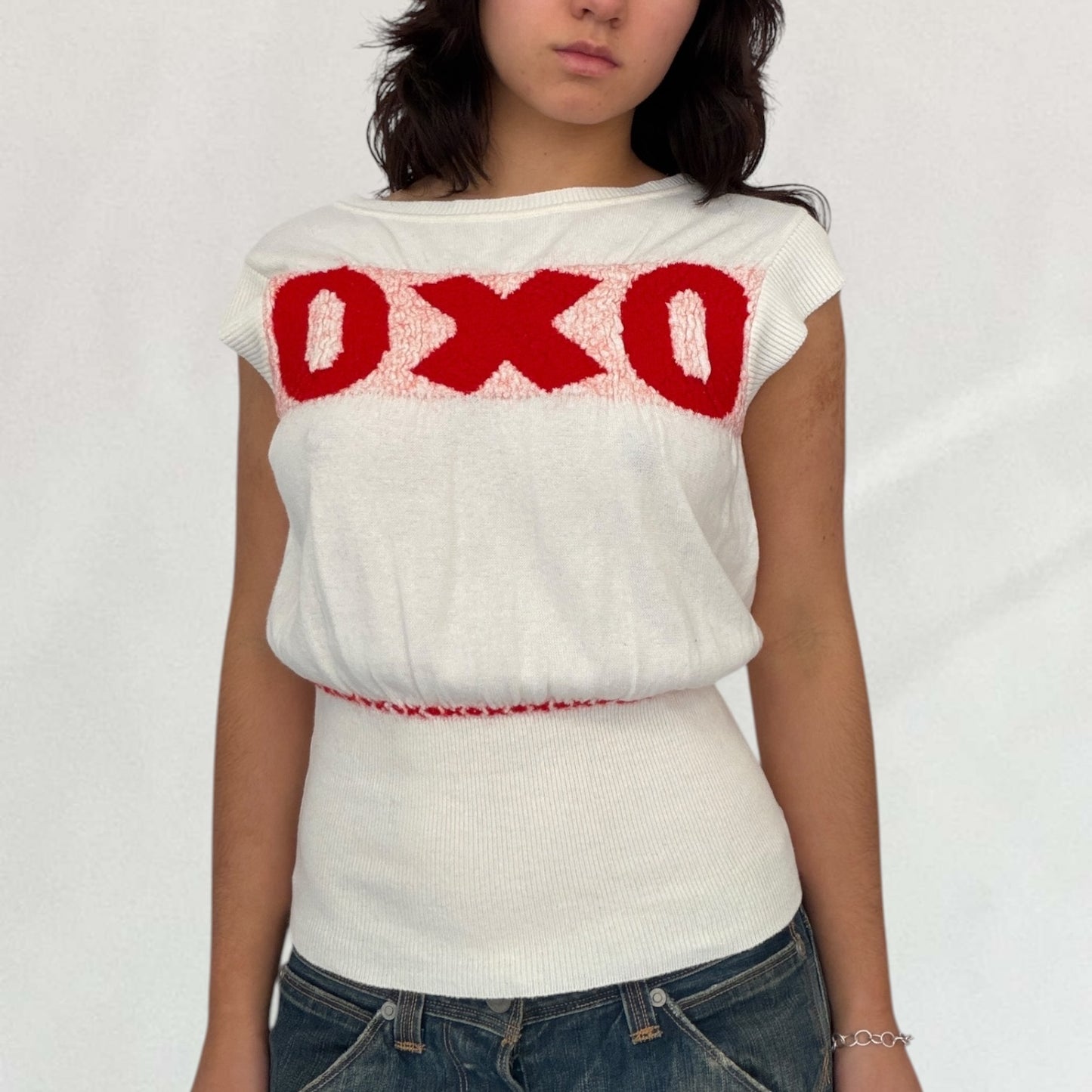 Vivienne Westwood knitted vest