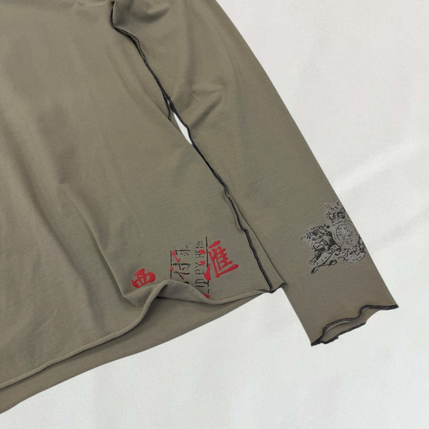 Cop Copine long sleeve top