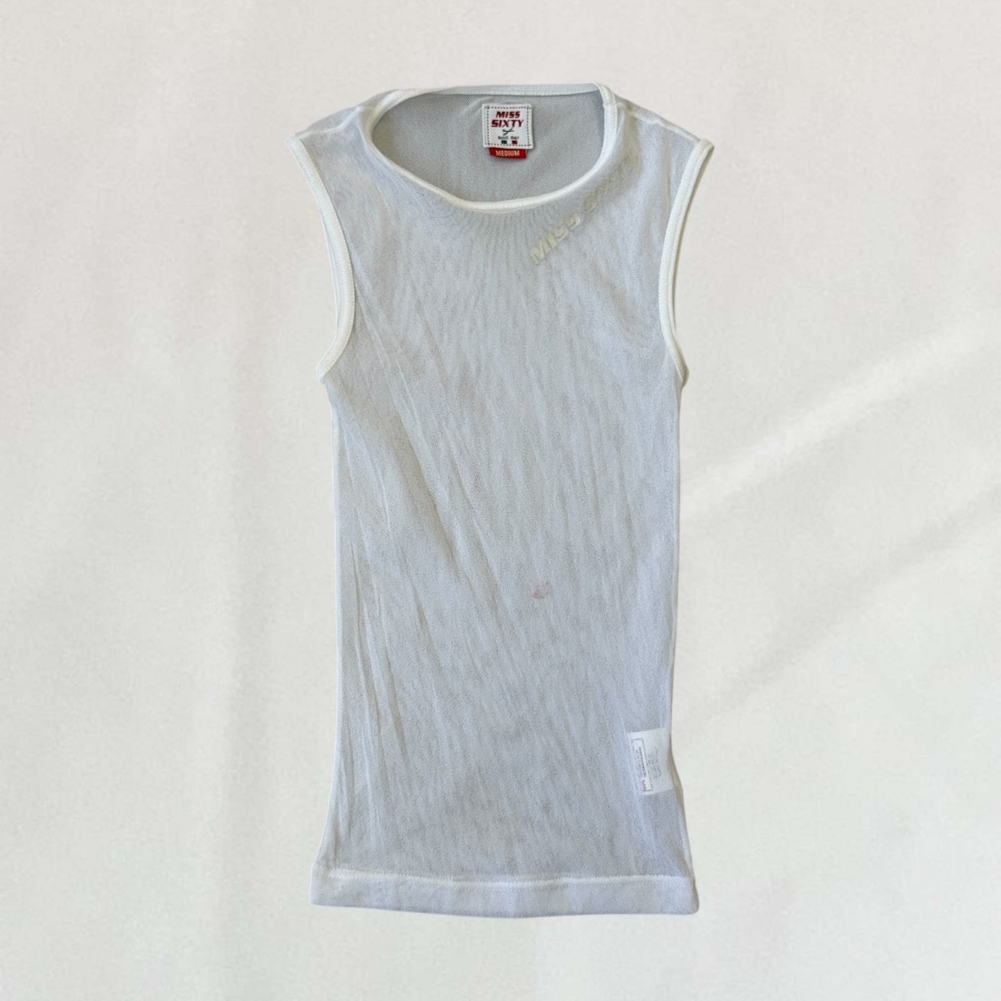 Miss Sixty mesh vest