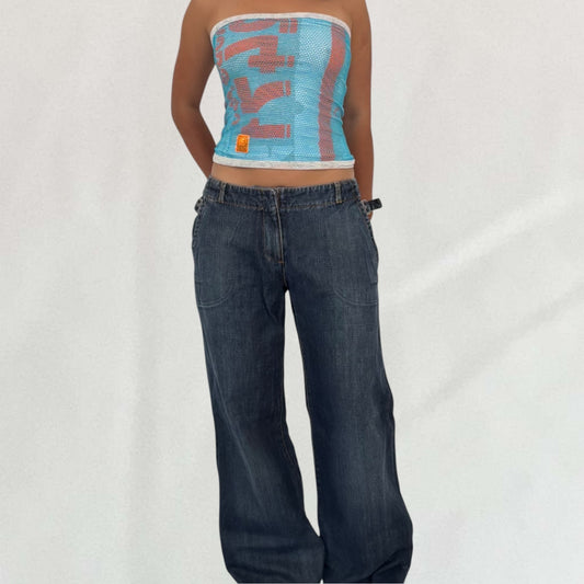 Miss Sixty buckle jeans
