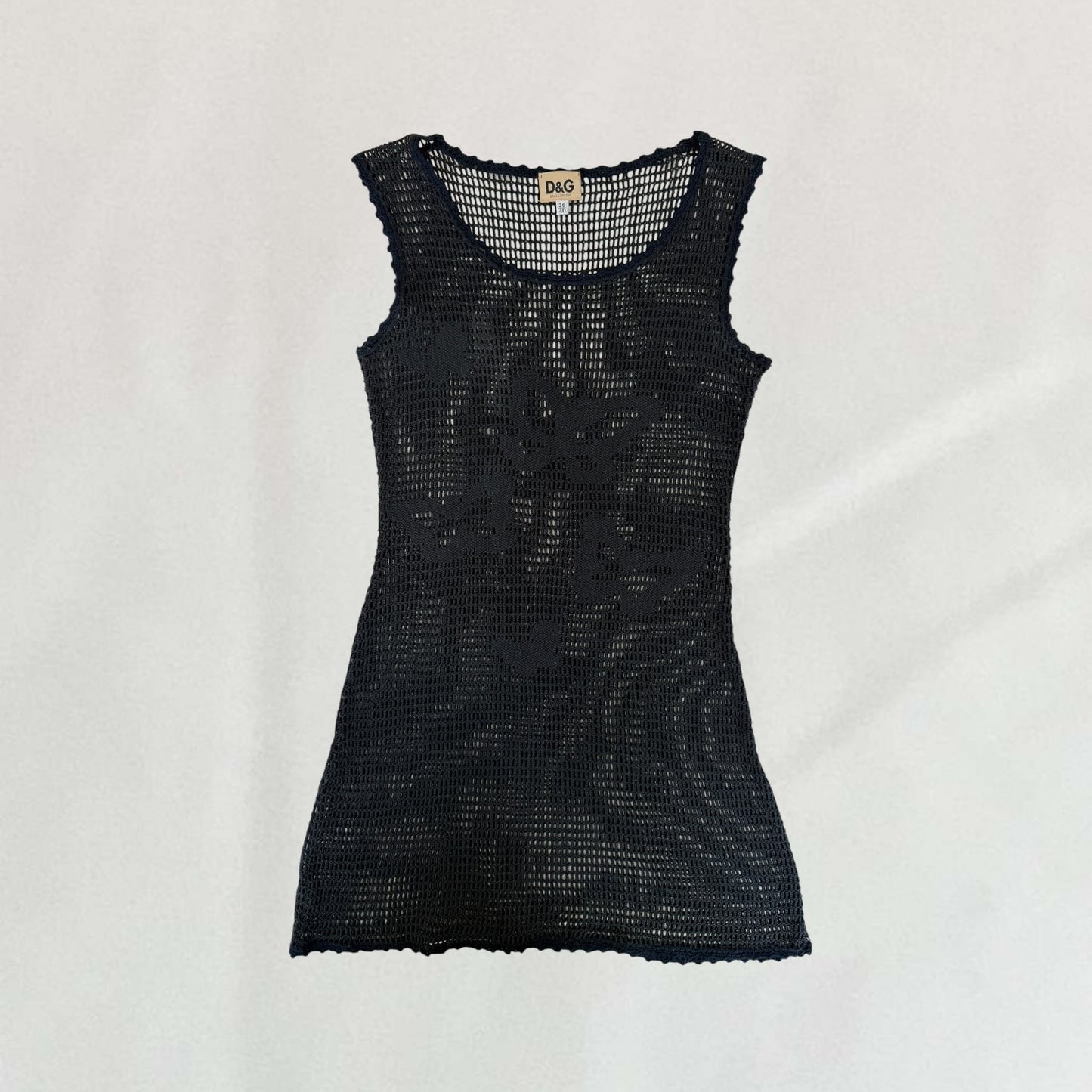 Dolce & Gabbana crochet dress