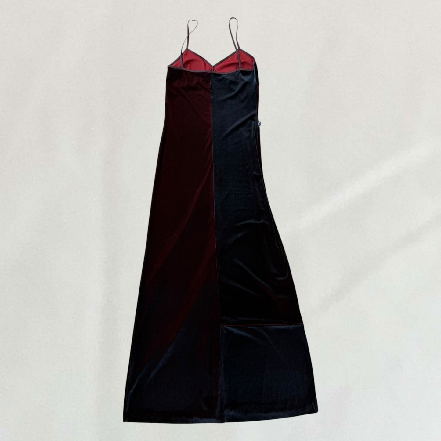 Roberto Cavalli velvet dress
