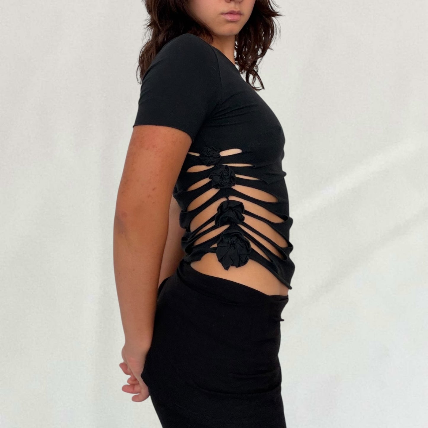 Jean Paul Gaultier cut out T-shirt