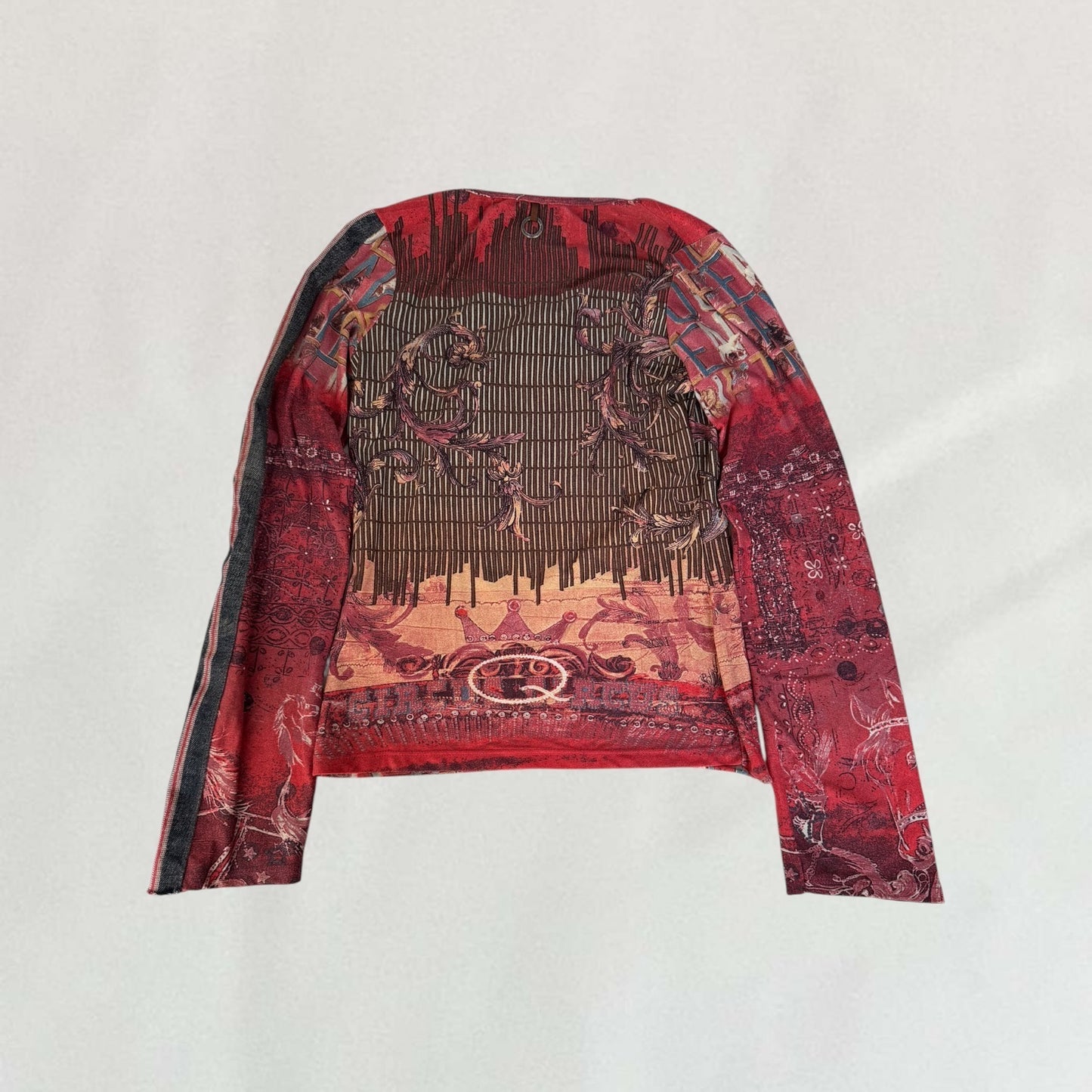 Save The Green graphic print top
