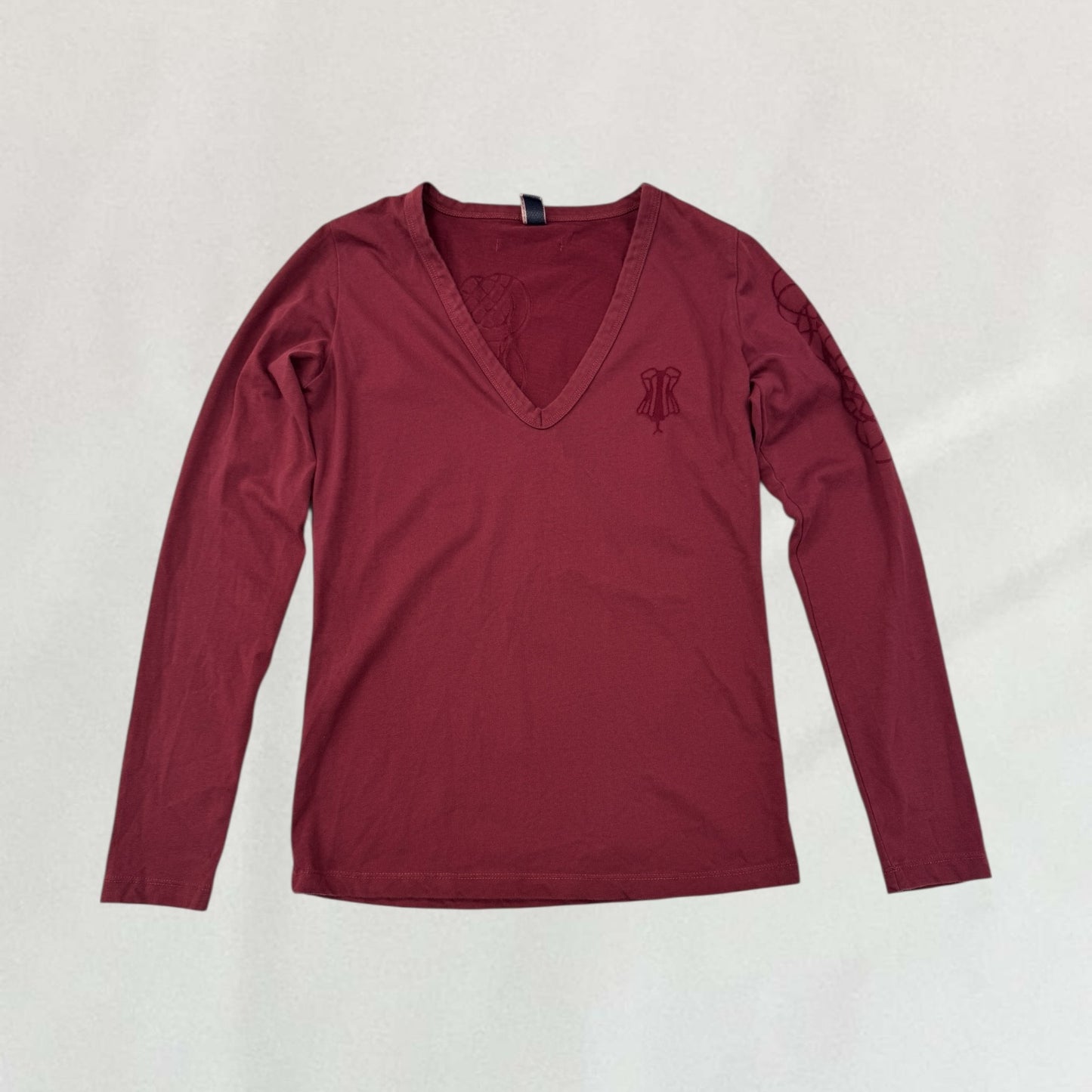 Jean Paul Gaultier long sleeve top