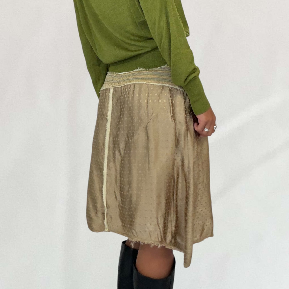 Custo Barcelona asymmetrical skirt