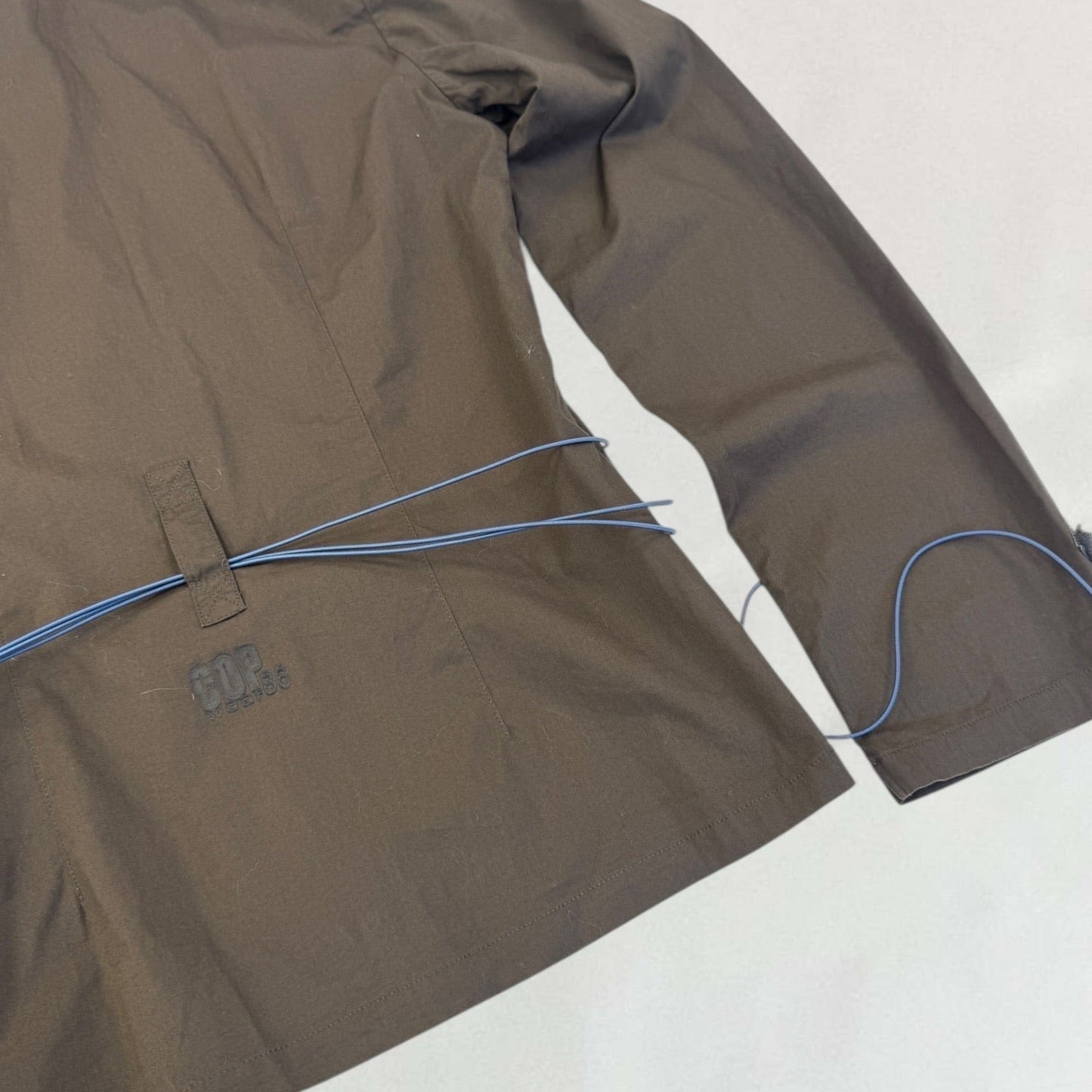 Cop Copine string shirt