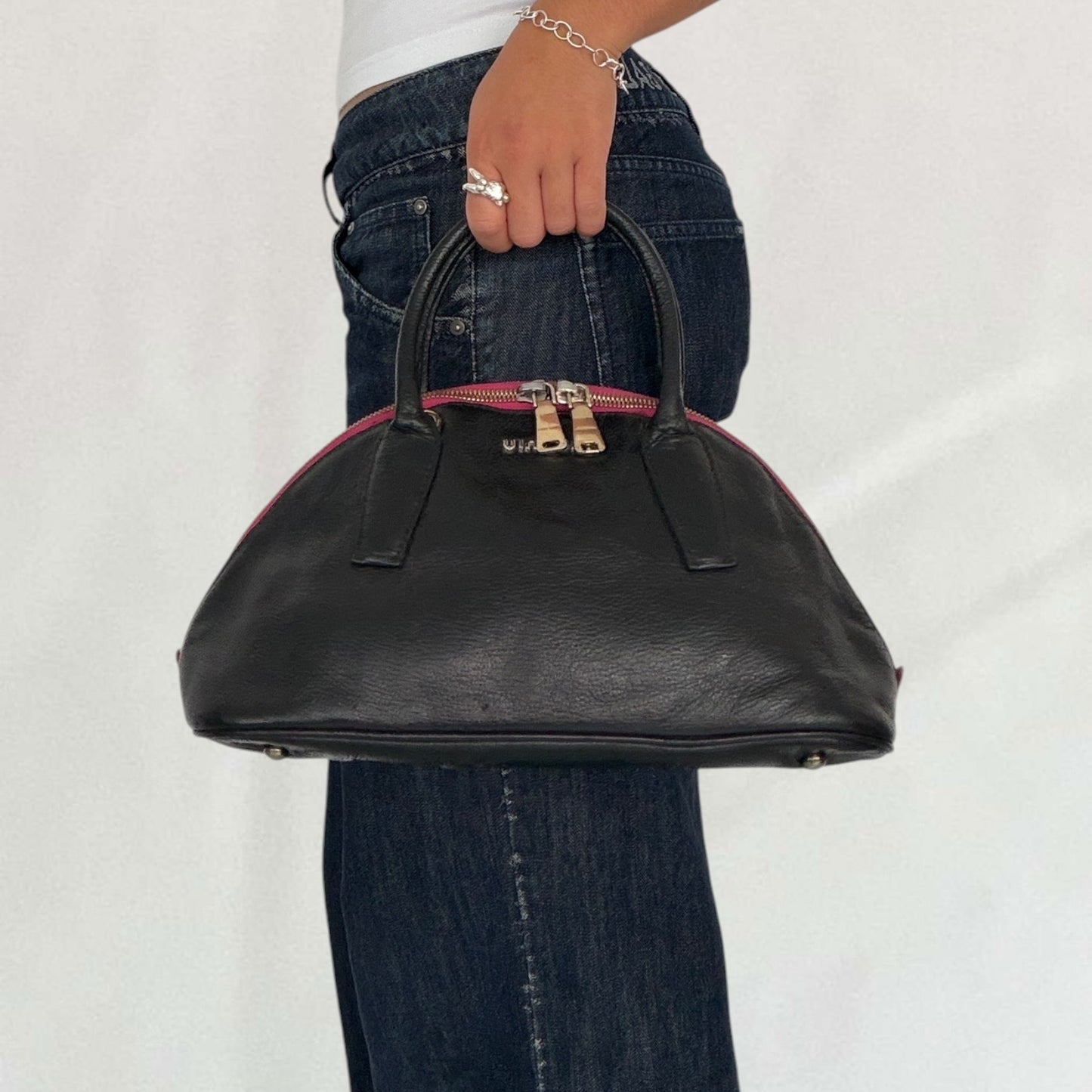 Miu Miu leather bag