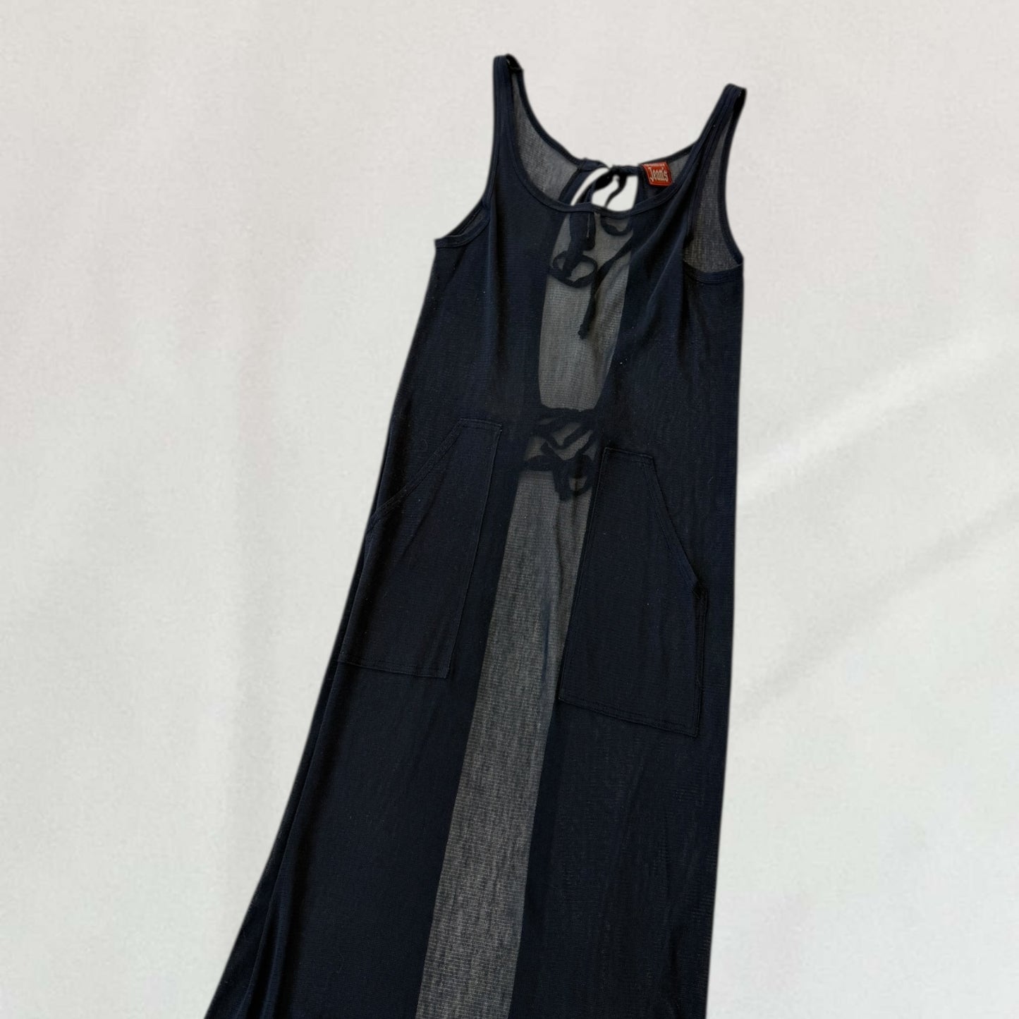 Jean Paul Gaultier double layered dress