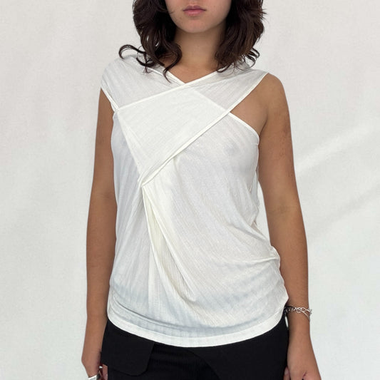 Cop Copine asymmetrical top