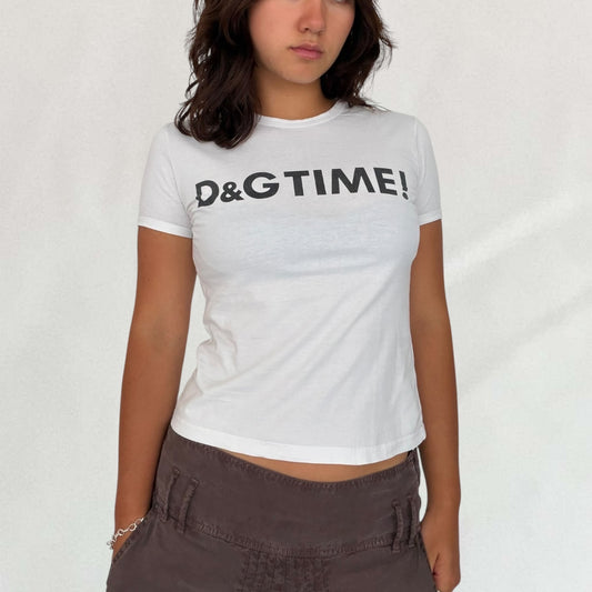 Dolce & Gabbana slogan T-shirt