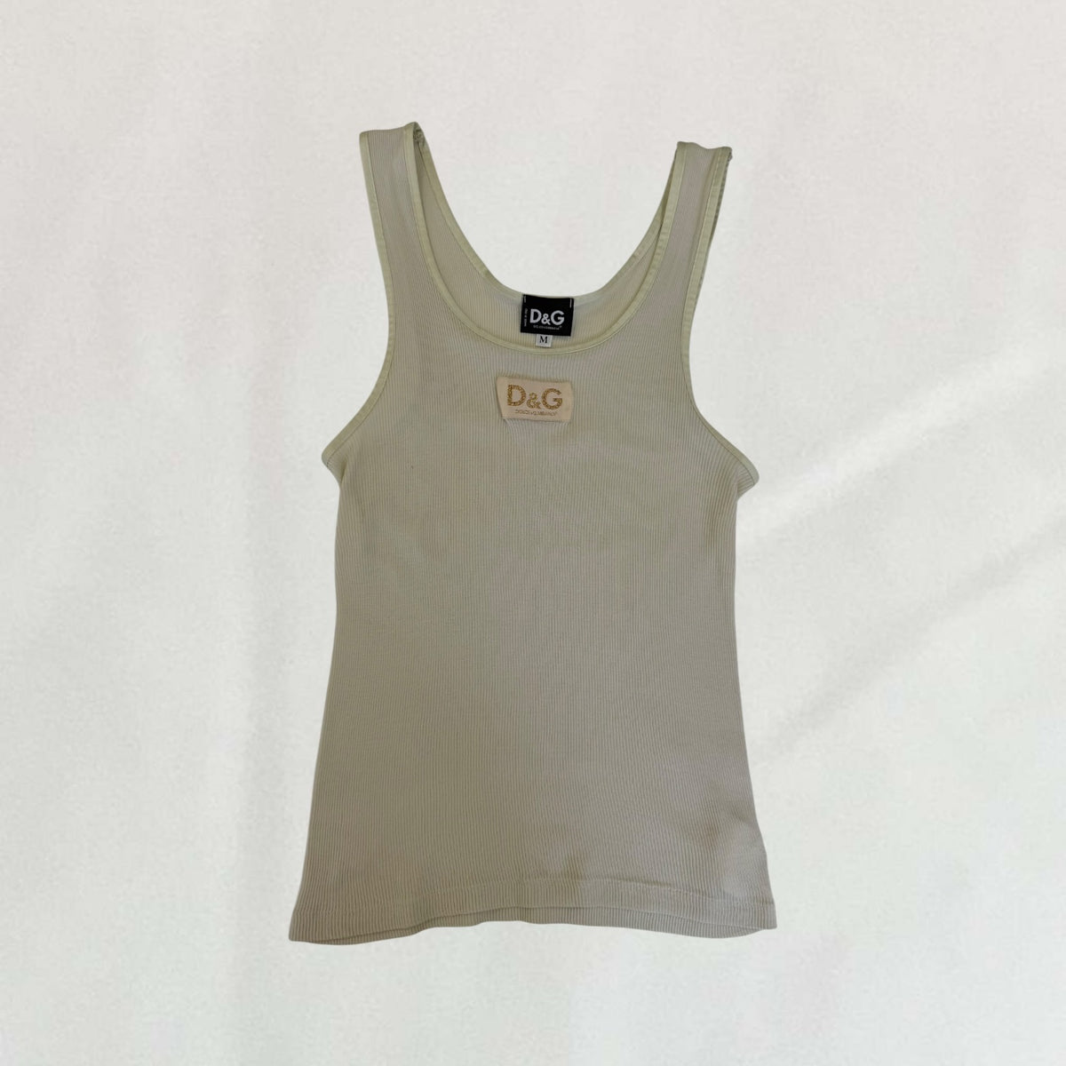 Dolce & Gabbana semi sheer tank