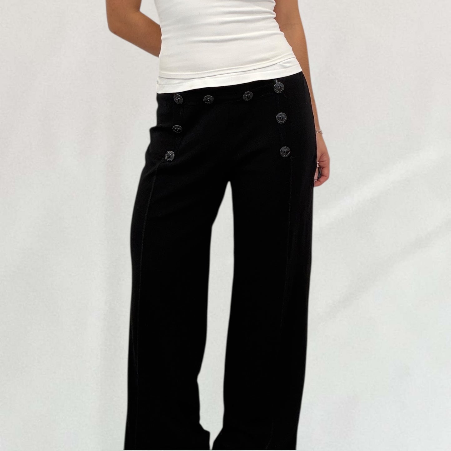Jean Paul Gaultier sailor trousers