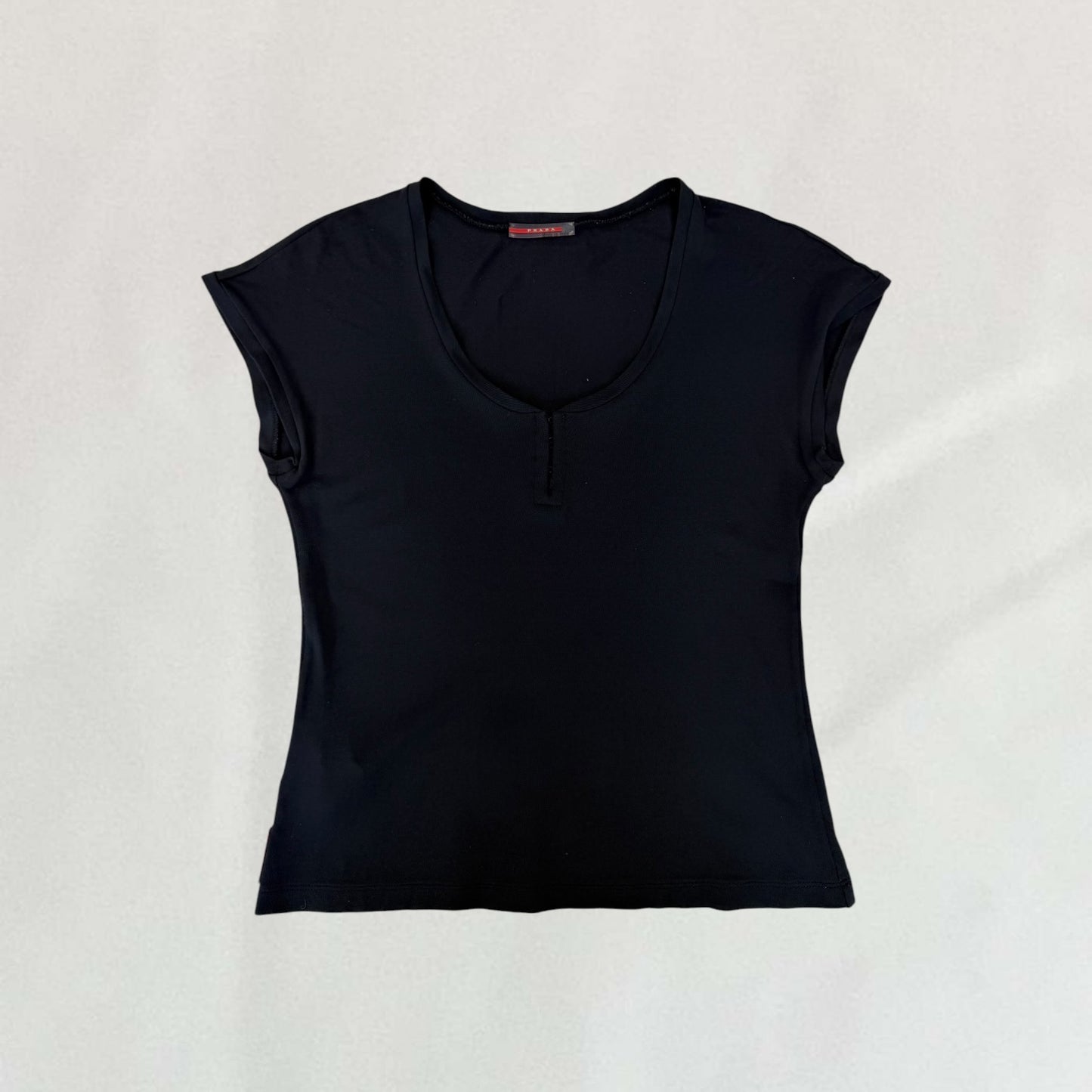 Prada V-neck T-shirt