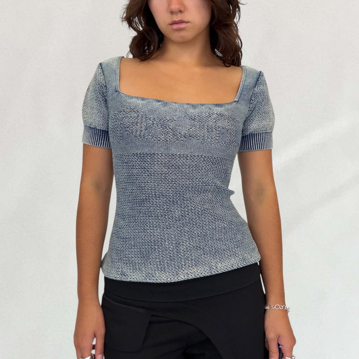 Diesel knitted T-shirt