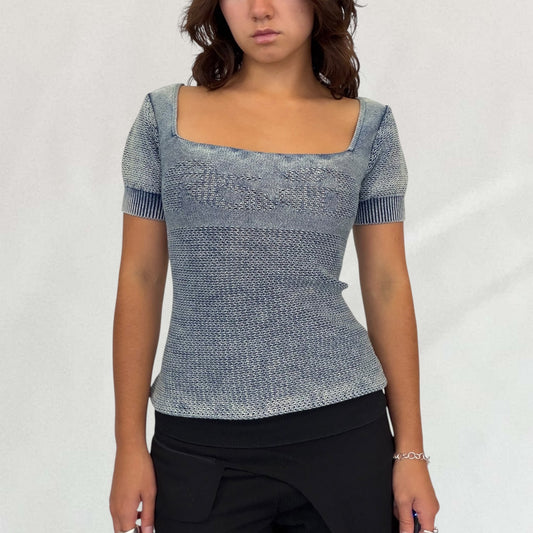 Diesel knitted T-shirt