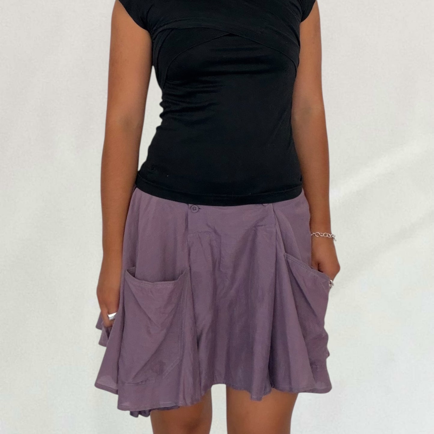 Diesel midi skirt