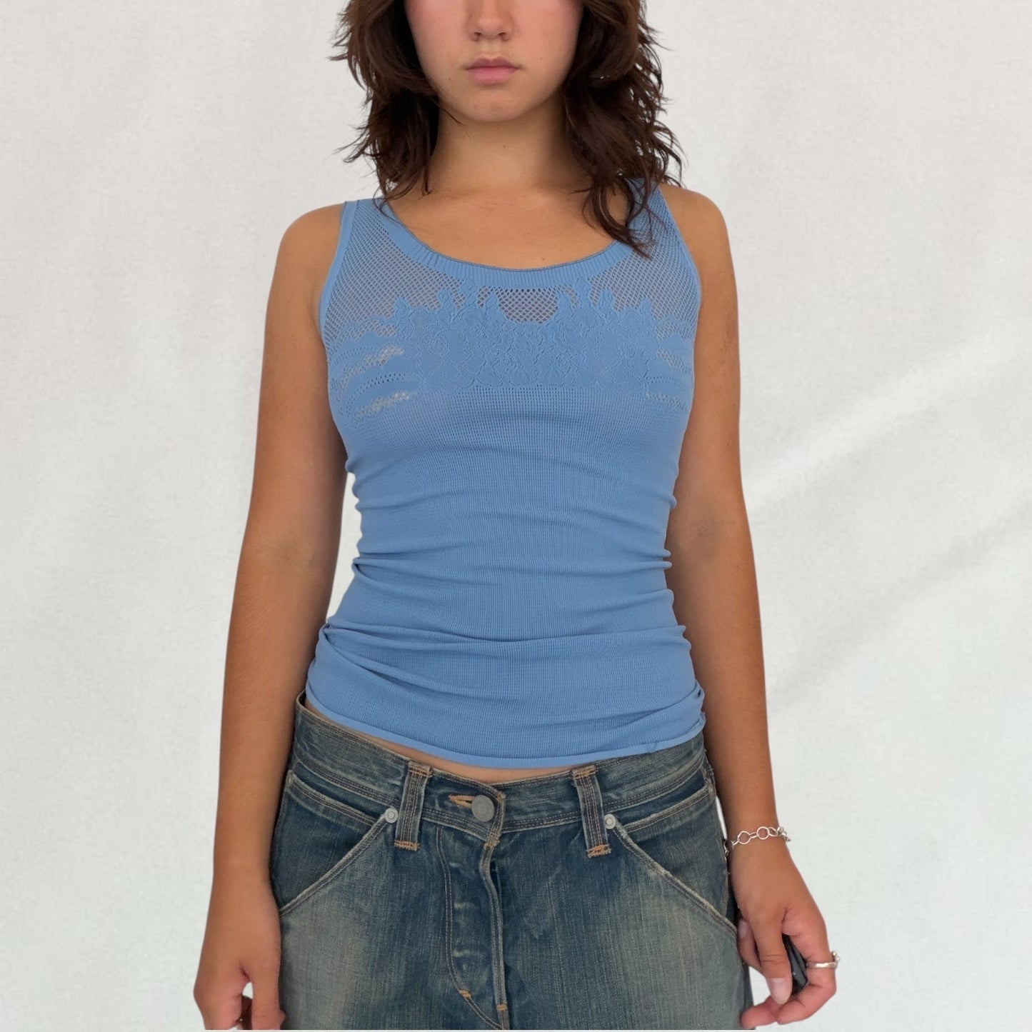 Marithé + François Girbaud stretch top