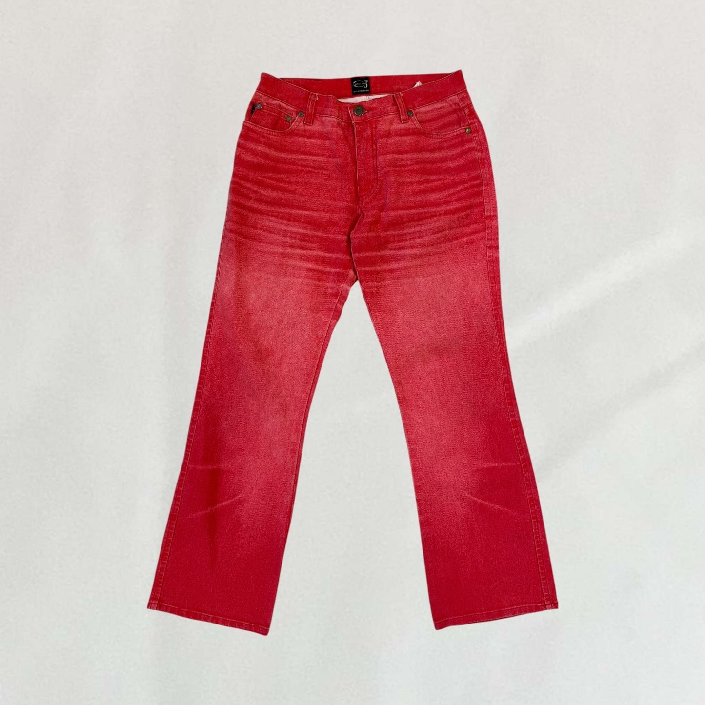 Roberto Cavalli washed jeans