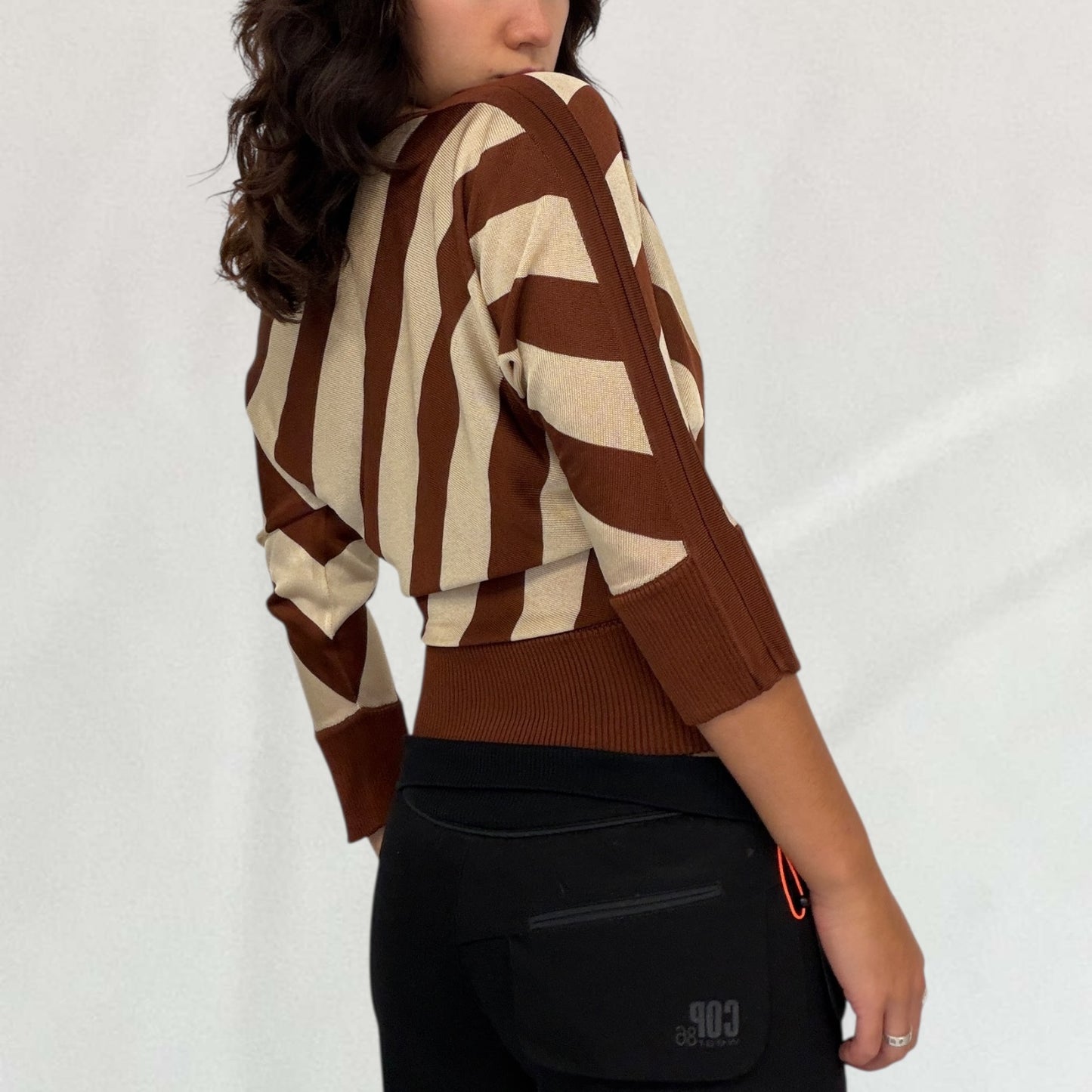 Dolce and Gabbana batwing jumper