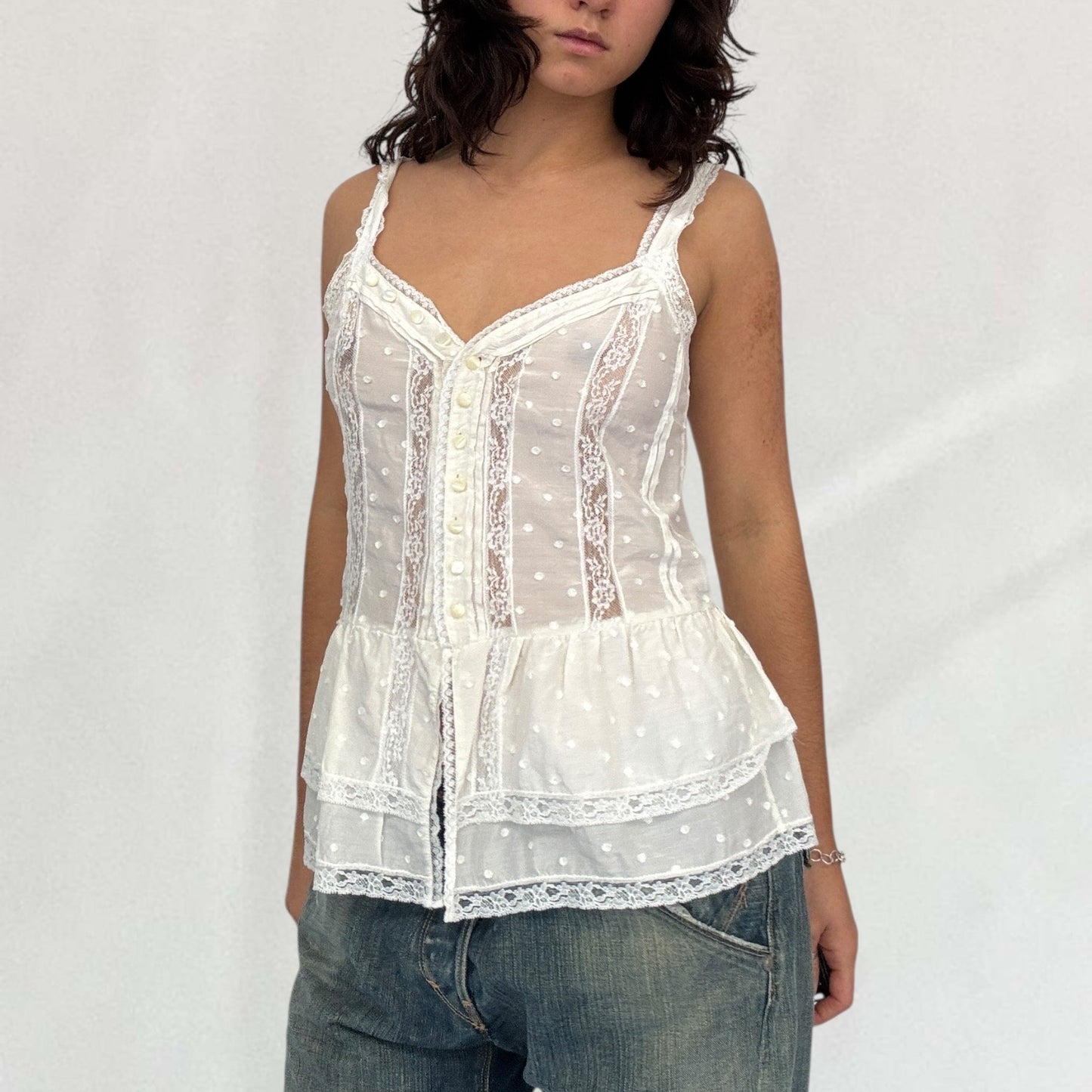 Dolce & Gabbana button up blouse