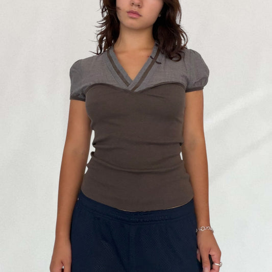 Cop Copine V-neck T-shirt