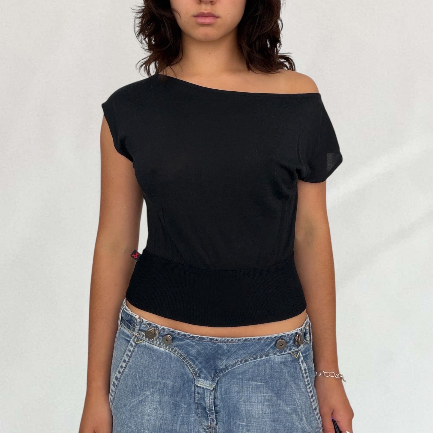 Dolce & Gabbana cowl neck top