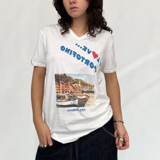 Dolce & Gabbana “I Love Portofino” T-shirt