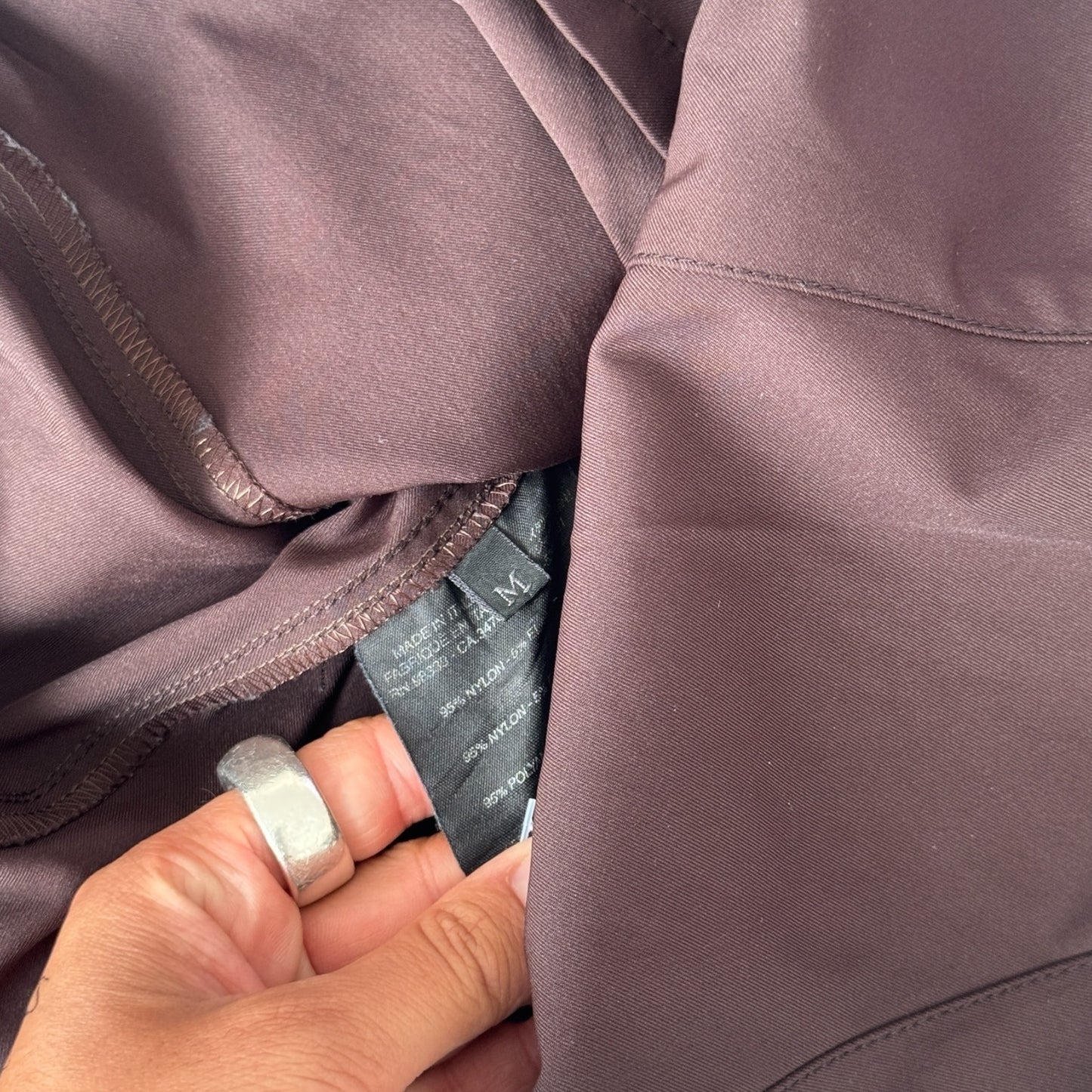 Prada asymmetric jacket