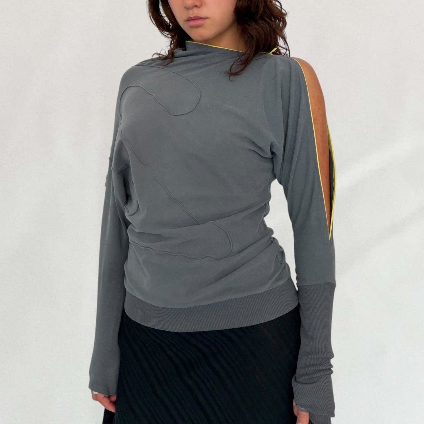 Cop Copine batwing top
