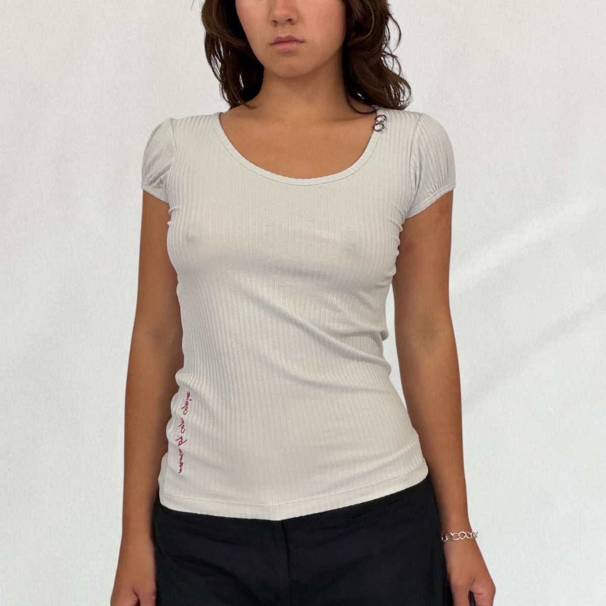 Cop Copine piercing T-shirt