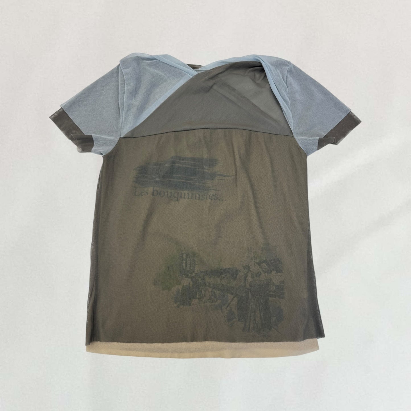 Cop Copine mesh T-shirt