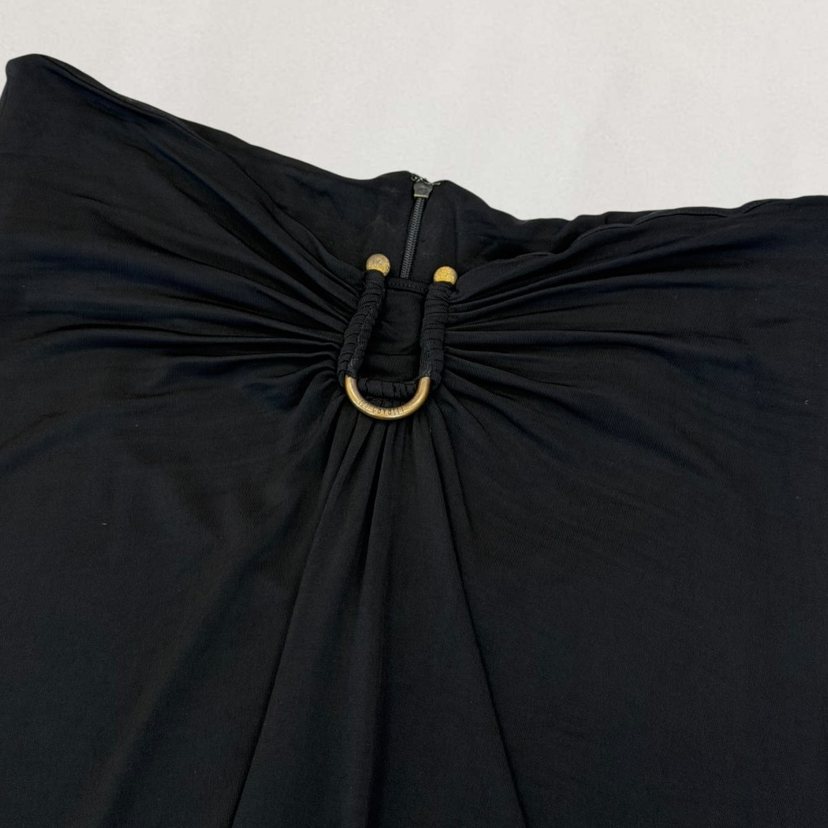 Roberto Cavalli slinky midi skirt
