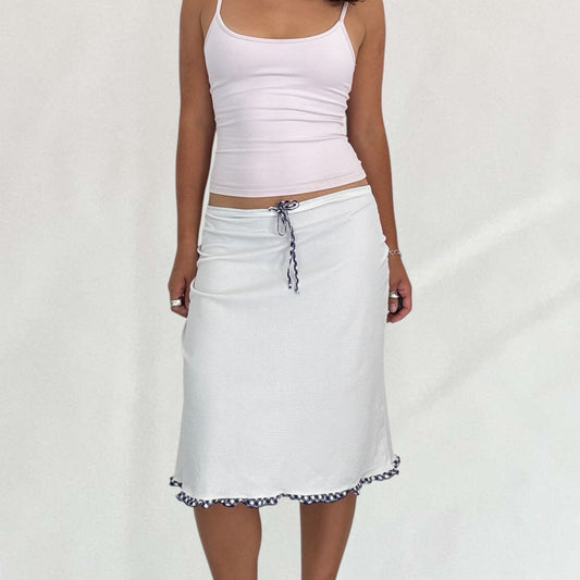 Miu Miu midi skirt