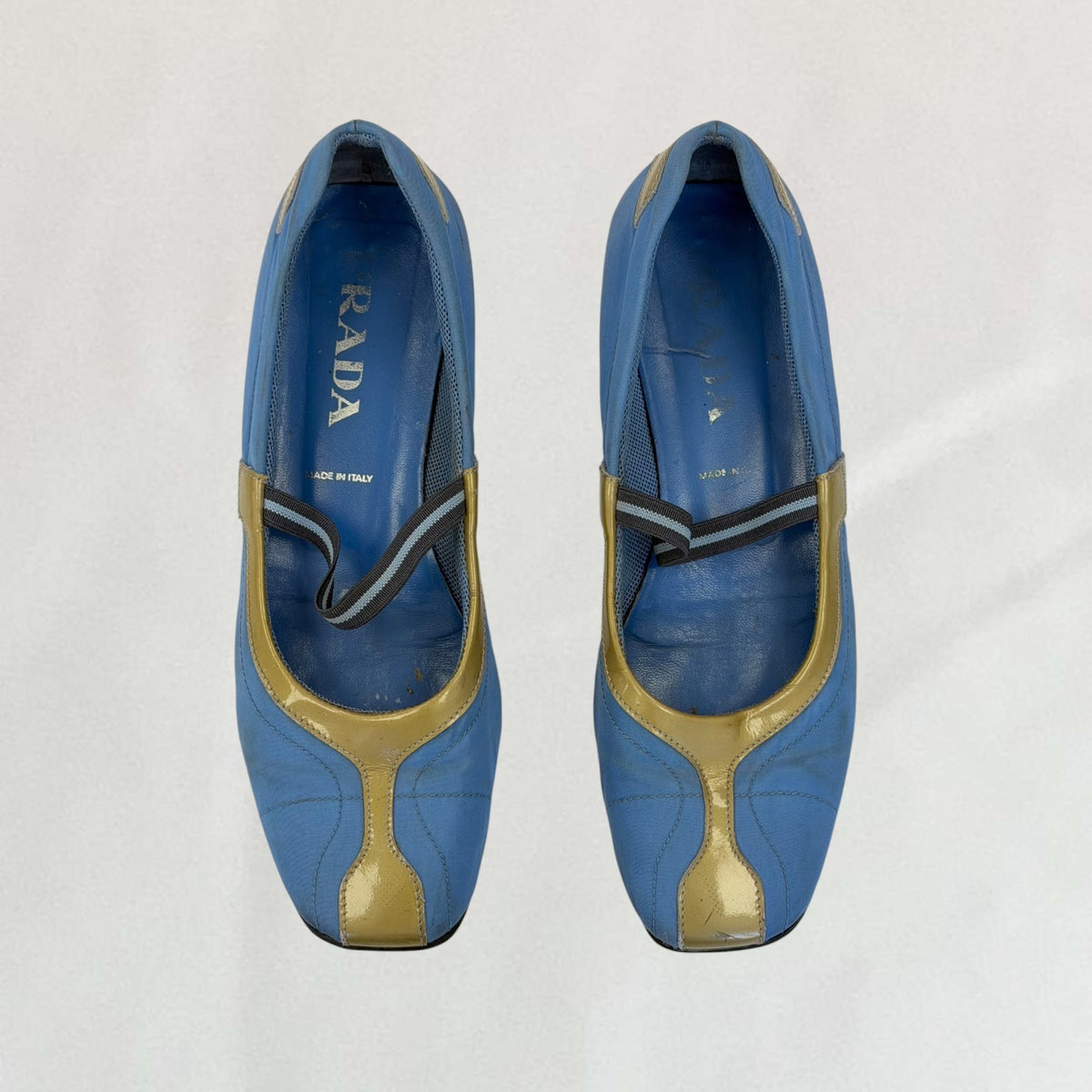 Prada Mary Jane shoes
