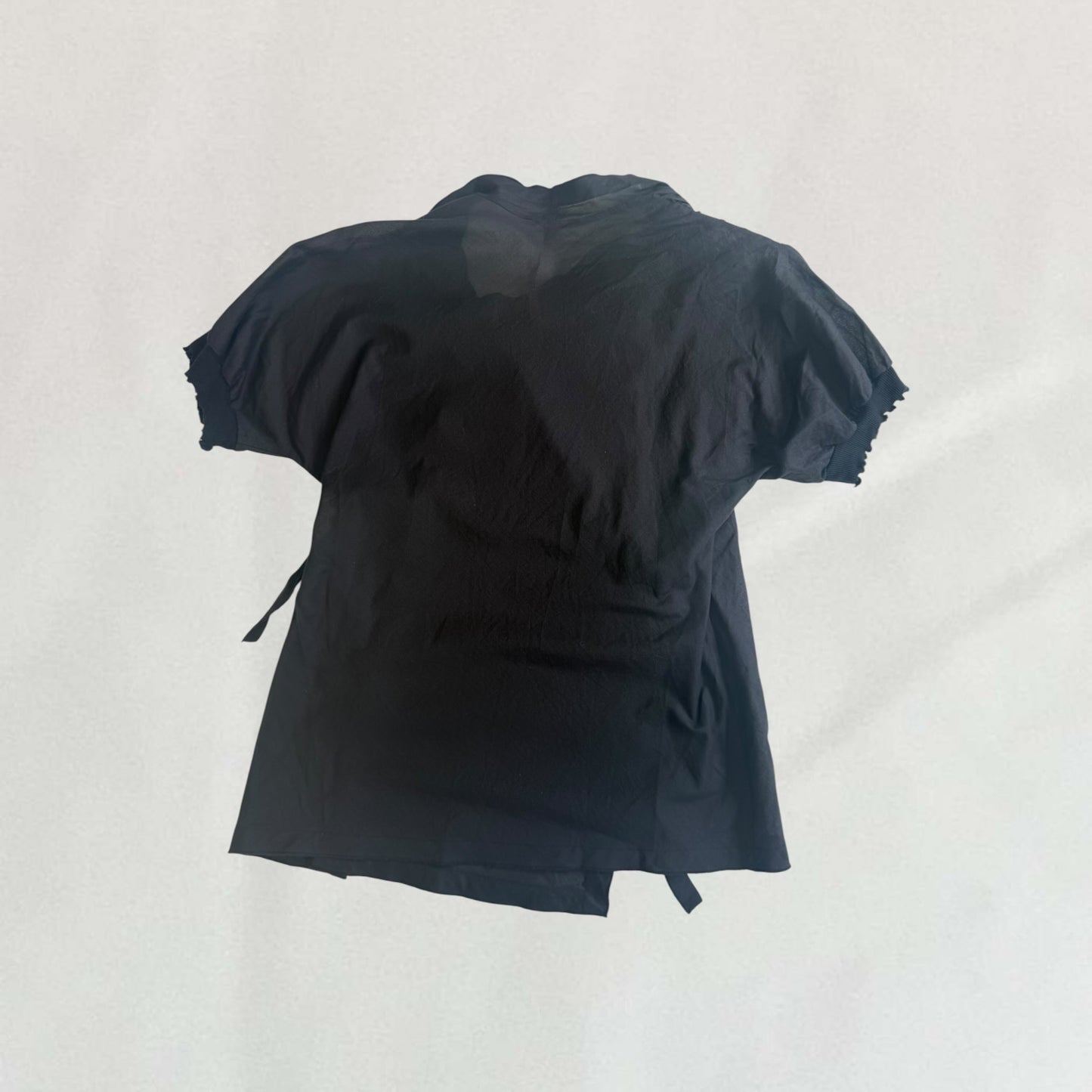 Cop Copine wrap blouse