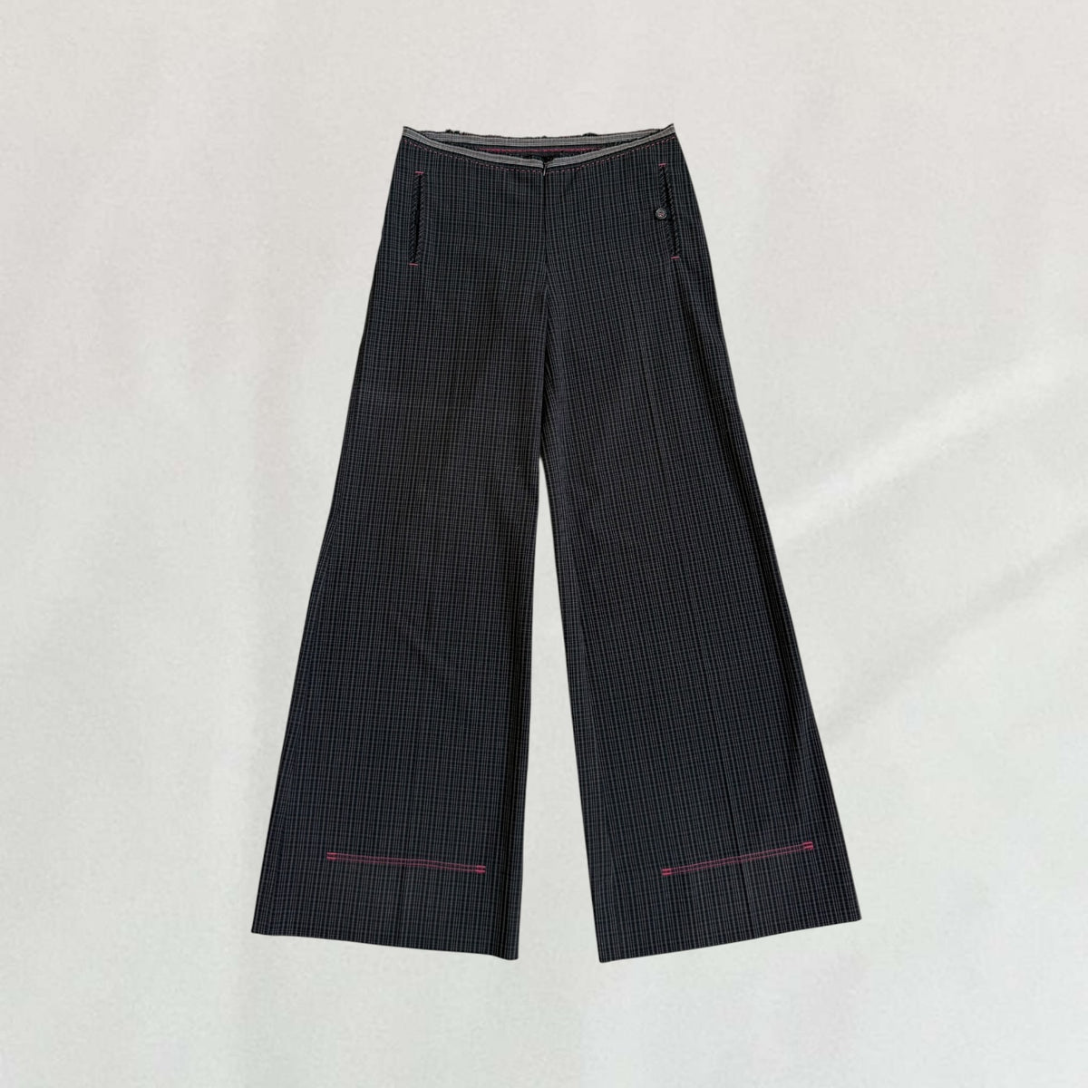 Cop Copine plaid trousers
