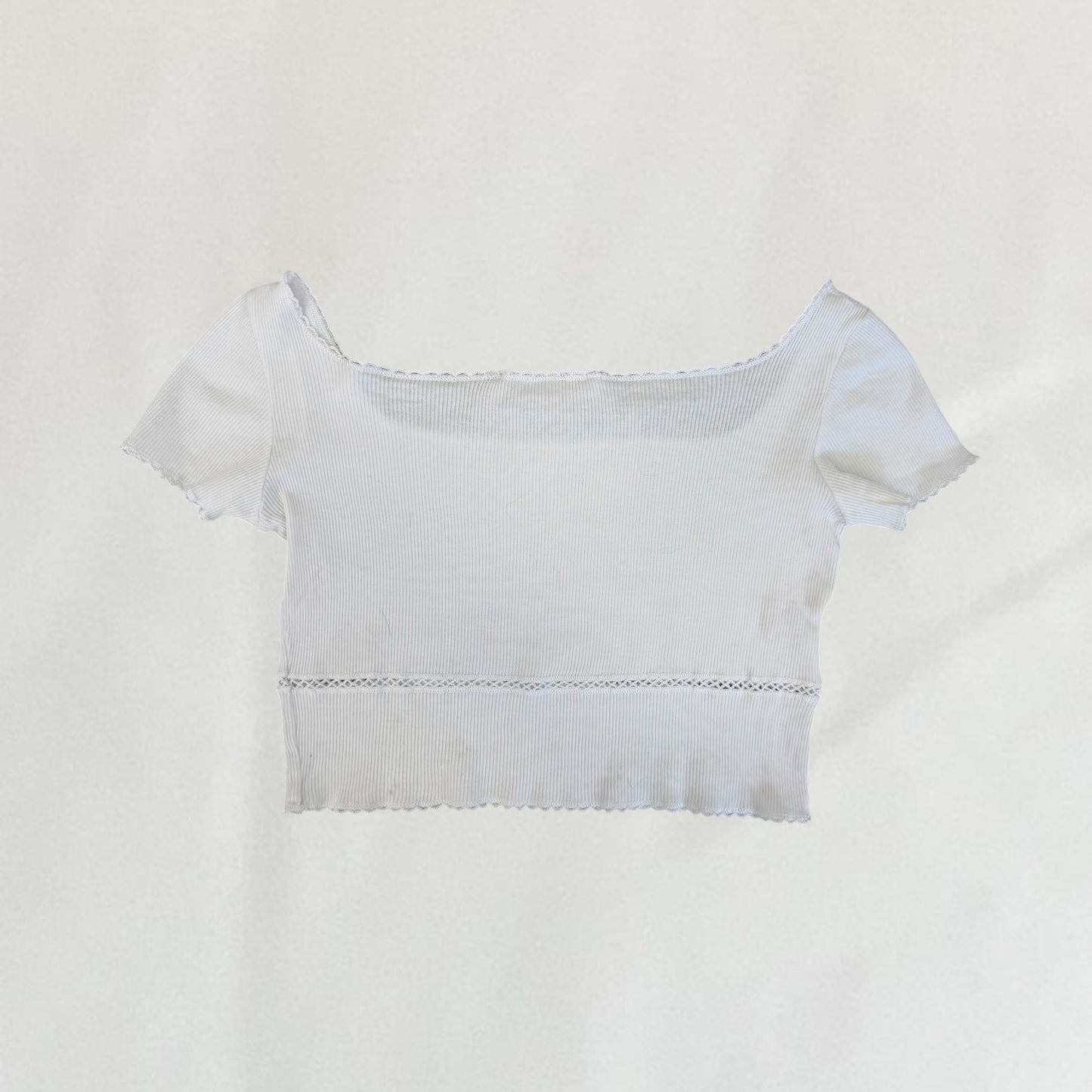 Miu Miu cropped T-shirt