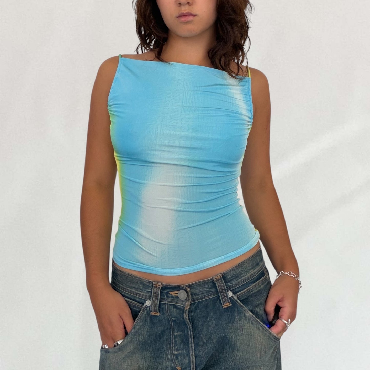 Roberto Cavalli adjustable cami