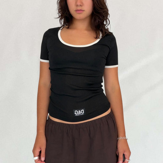 Dolce & Gabbana mesh T-shirt