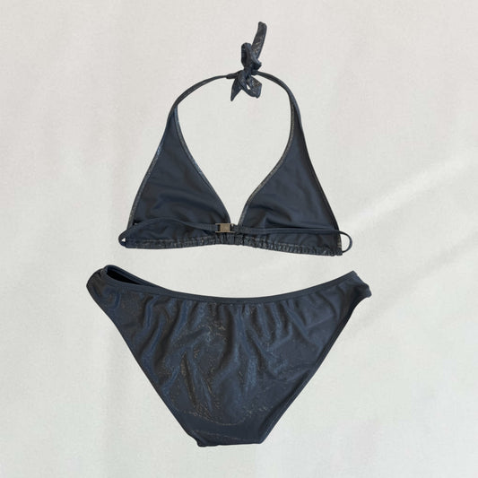 Dolce & Gabbana chrome bikini