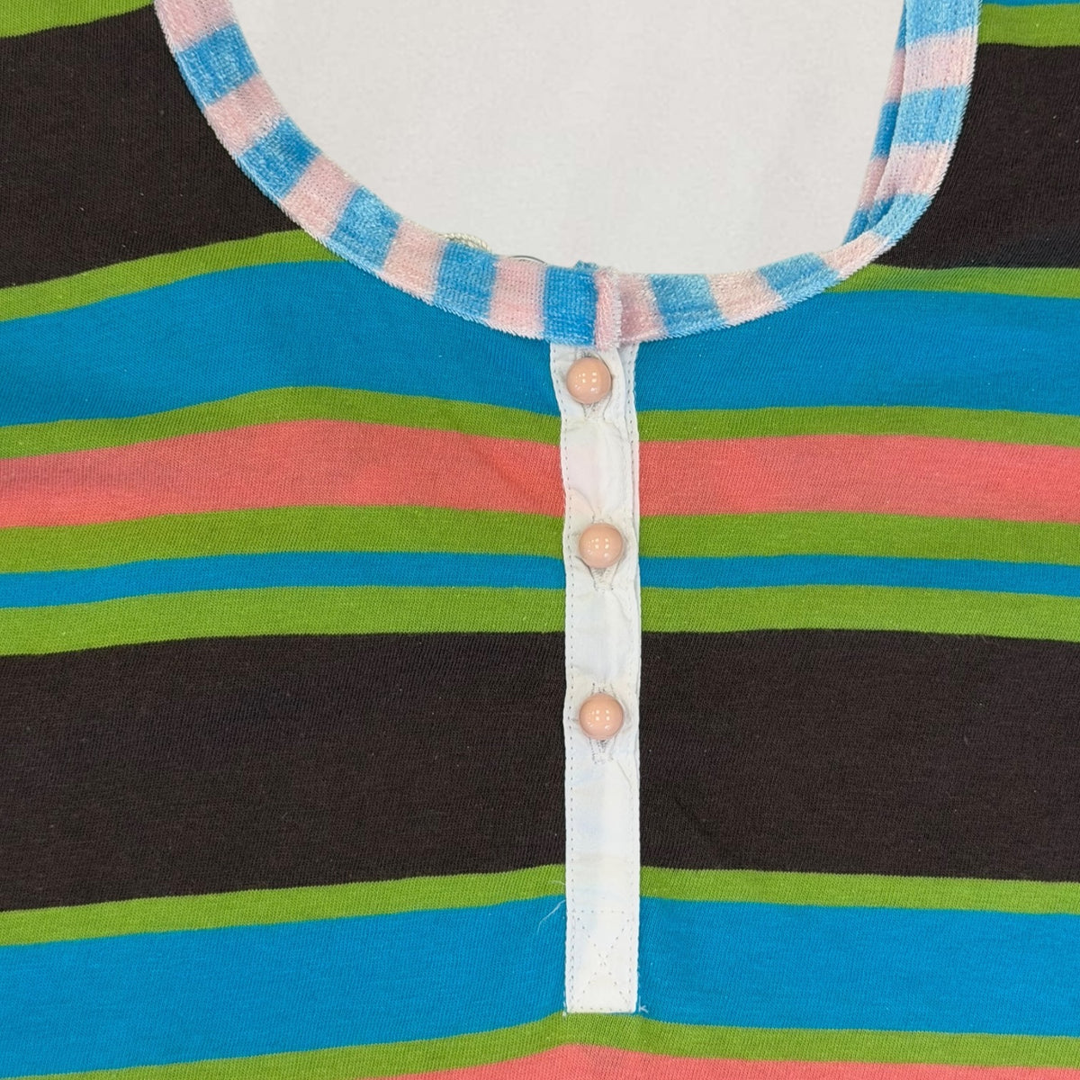 Custo Barcelona striped tank