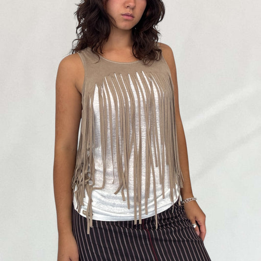 Cop Copine fringe vest