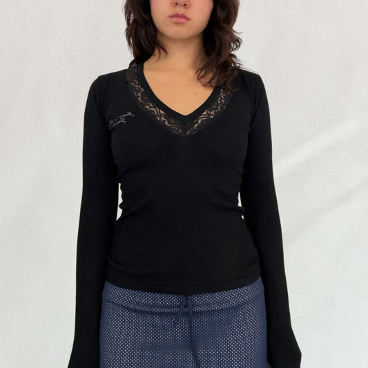 Jean Paul Gaultier long sleeve top