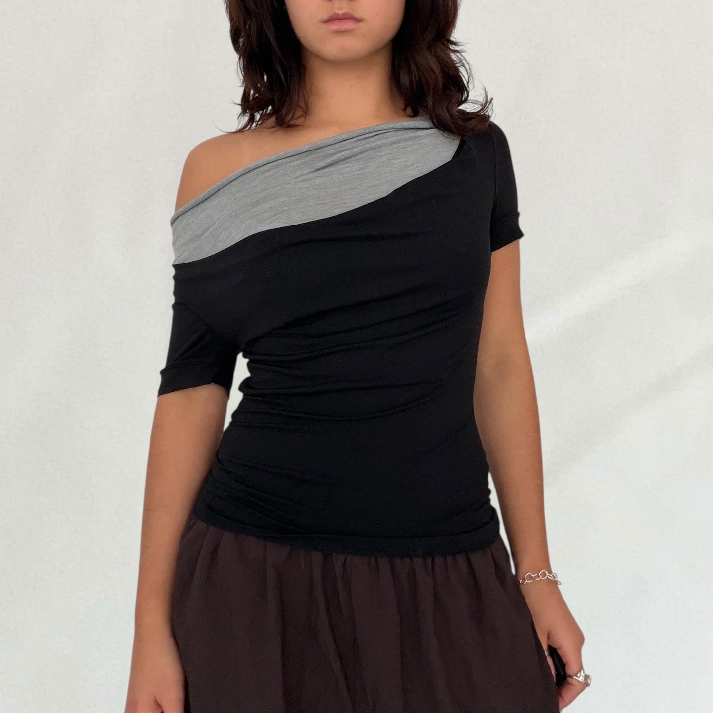 Cop Copine cowl neck T-shirt